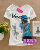 湖北武漢衛(wèi)衣批發(fā)與短袖T恤打底服裝供應解析