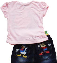 2012夏季童裝批發(fā)指南 特價(jià)純棉短袖T恤與牛仔短裙，廠(chǎng)家直供價(jià)優(yōu)